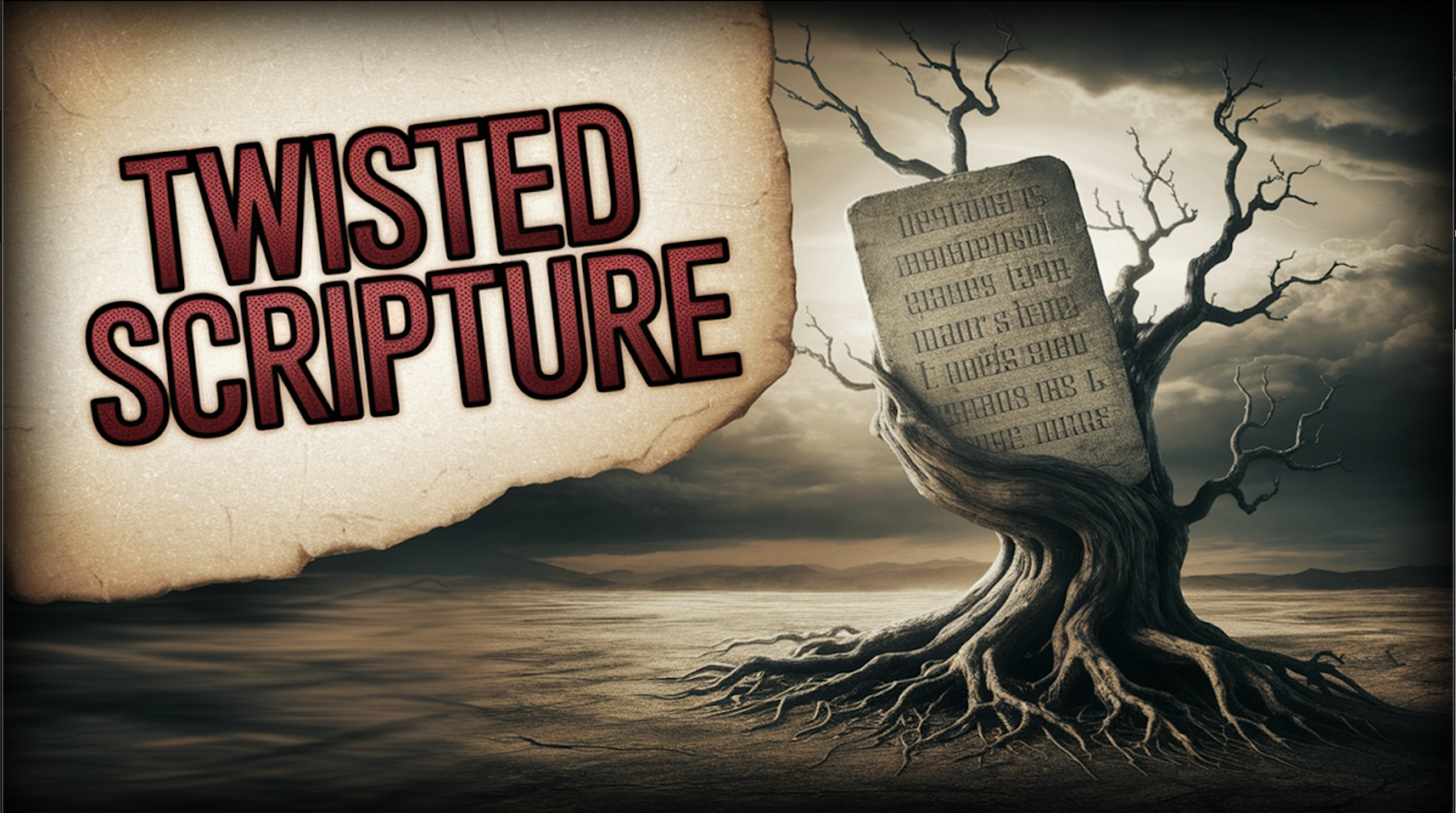 Twisted Scripture, Twisted Theology
